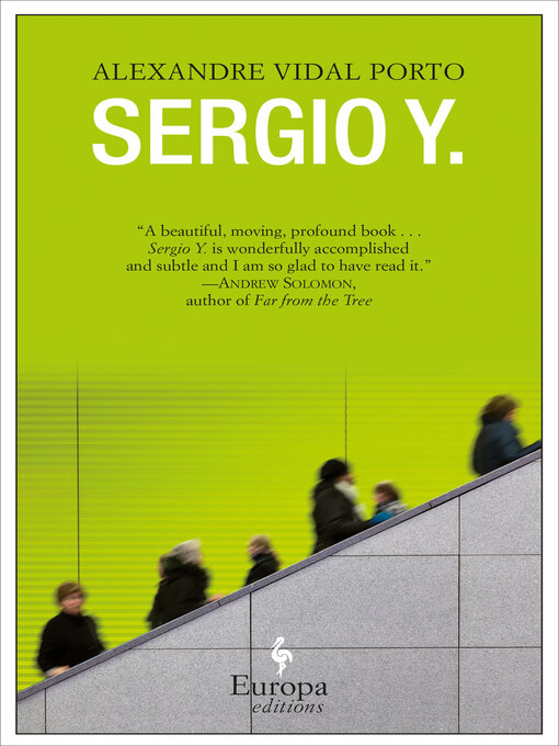 Title details for Sergio Y. by Alexandre Vidal Porto - Available